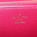 LOUIS VUITTON Monogram Zippy Wallet Long Wallet M42616 LV Auth 135010A-13