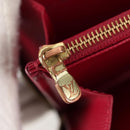 LOUIS VUITTON Monogram Zippy Wallet Long Wallet M42616 LV Auth 135010A-15