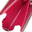 LOUIS VUITTON Monogram Zippy Wallet Long Wallet M42616 LV Auth 135010A-17