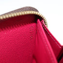 LOUIS VUITTON Monogram Zippy Wallet Long Wallet M42616 LV Auth 135010A-19