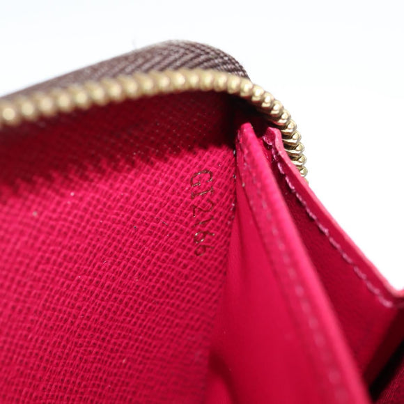 LOUIS VUITTON Monogram Zippy Wallet Long Wallet M42616 LV Auth 135010A