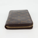 LOUIS VUITTON Monogram Zippy Wallet Long Wallet M42616 LV Auth 135010A-5