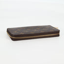 LOUIS VUITTON Monogram Zippy Wallet Long Wallet M42616 LV Auth 135010A-6