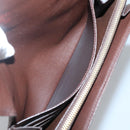 LOUIS VUITTON Damier Ebene Portefeuille Sarah Long Wallet N60491 LV Auth 135012-10