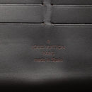 LOUIS VUITTON Utah Zippy Organizer Long Wallet Brown M97025 LV Auth 135015-13