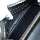 LOUIS VUITTON Utah Zippy Organizer Long Wallet Brown M97025 LV Auth 135015-16