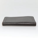 LOUIS VUITTON Utah Zippy Organizer Long Wallet Brown M97025 LV Auth 135015-5