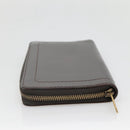 LOUIS VUITTON Utah Zippy Organizer Long Wallet Brown M97025 LV Auth 135015-6