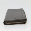 LOUIS VUITTON Utah Zippy Organizer Long Wallet Brown M97025 LV Auth 135015-7