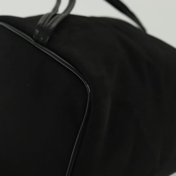 GUCCI Pouch Nylon Black Silver 039 0973 Auth 135018