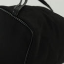 GUCCI Pouch Nylon Black Silver 039 0973 Auth 135018-15