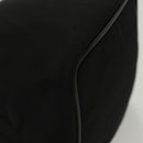 GUCCI Pouch Nylon Black Silver 039 0973 Auth 135018-16