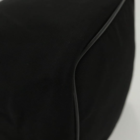 GUCCI Pouch Nylon Black Silver 039 0973 Auth 135018