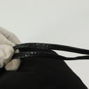 GUCCI Pouch Nylon Black Silver 039 0973 Auth 135018-10