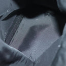 GUCCI Pouch Nylon Black Silver 039 0973 Auth 135018-11