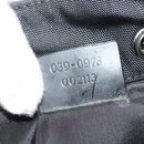 GUCCI Pouch Nylon Black Silver 039 0973 Auth 135018-12