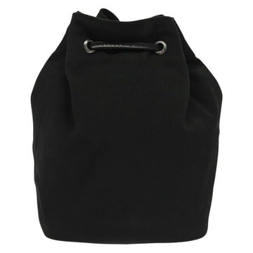 GUCCI Pouch Nylon Black Silver 039 0973 Auth 135018 - 0