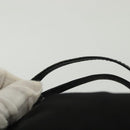 GUCCI Pouch Nylon Black Silver 039 0973 Auth 135018-14