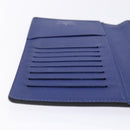 LOUIS VUITTON Taiga Portefeuille Braza Long Wallet Blue M30559 LV Auth 135023-16
