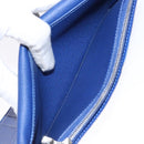 LOUIS VUITTON Taiga Portefeuille Braza Long Wallet Blue M30559 LV Auth 135023-19