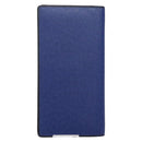 LOUIS VUITTON Taiga Portefeuille Braza Long Wallet Blue M30559 LV Auth 135023-3
