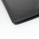 LOUIS VUITTON Portefeuille Brazza Wallet Taurillon Leather M58192 LV Auth 135024-16