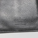 LOUIS VUITTON Portefeuille Brazza Wallet Taurillon Leather M58192 LV Auth 135024-17