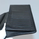 LOUIS VUITTON Portefeuille Brazza Wallet Taurillon Leather M58192 LV Auth 135024-9