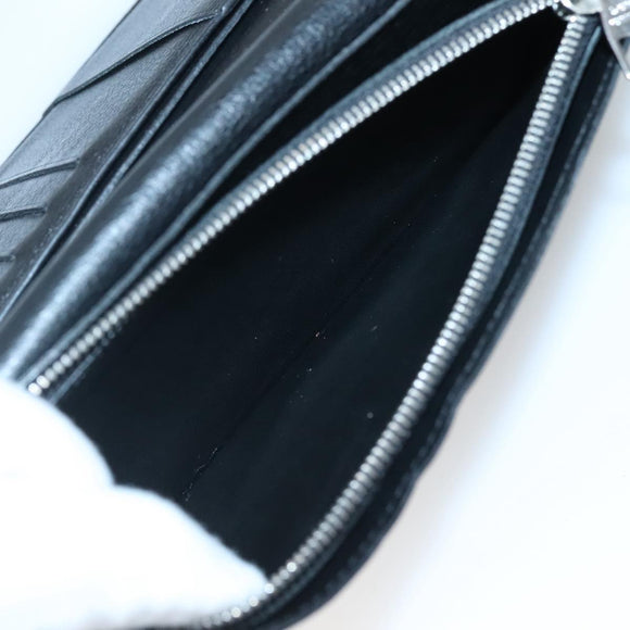 LOUIS VUITTON Portefeuille Brazza Wallet Taurillon Leather M58192 LV Auth 135024