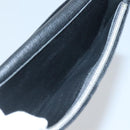 LOUIS VUITTON Portefeuille Brazza Wallet Taurillon Leather M58192 LV Auth 135024-18