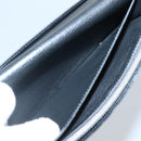 LOUIS VUITTON Portefeuille Brazza Wallet Taurillon Leather M58192 LV Auth 135024-19