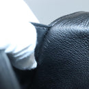 LOUIS VUITTON Portefeuille Brazza Wallet Taurillon Leather M58192 LV Auth 135024-12