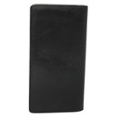 LOUIS VUITTON Portefeuille Brazza Wallet Taurillon Leather M58192 LV Auth 135024-2