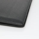 LOUIS VUITTON Portefeuille Brazza Wallet Taurillon Leather M58192 LV Auth 135024-14