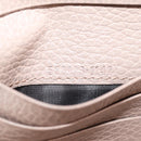 GUCCI Compact Bifold Wallet Leather Gold Pink Beige 523193 1147 Auth 135025AM-11