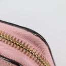 LOUIS VUITTON Empreinte Zippy Wallet Long Wallet Pink M64090 LV Auth 135026M-7