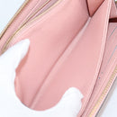LOUIS VUITTON Empreinte Zippy Wallet Long Wallet Pink M64090 LV Auth 135026AM-20