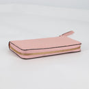 LOUIS VUITTON Empreinte Zippy Wallet Long Wallet Pink M64090 LV Auth 135026M-5