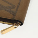 LOUIS VUITTON Monogram Giant Reverse Zippy Wallet Long Wallet M69353 Auth 135027-16