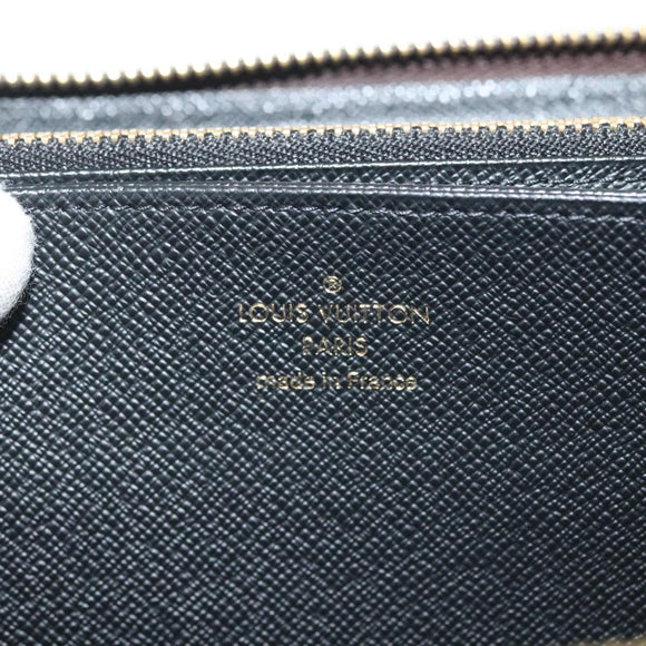 LOUIS VUITTON Monogram Giant Reverse Zippy Wallet Long Wallet M69353 Auth 135027