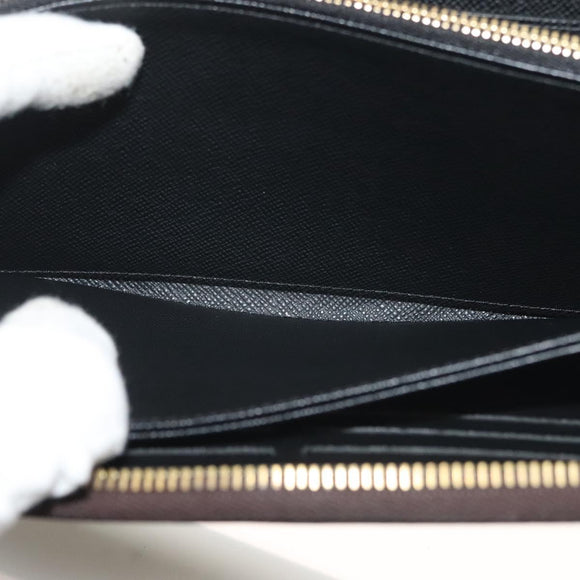 LOUIS VUITTON Monogram Giant Reverse Zippy Wallet Long Wallet M69353 Auth 135027