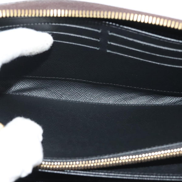 LOUIS VUITTON Monogram Giant Reverse Zippy Wallet Long Wallet M69353 Auth 135027