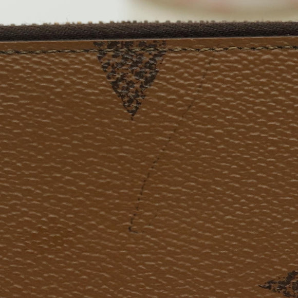 LOUIS VUITTON Monogram Giant Reverse Zippy Wallet Long Wallet M69353 Auth 135027