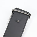 LOUIS VUITTON Eclipse 35 MM Ceinture LV Printed Initials Belt M0450 Auth 135028AM-9