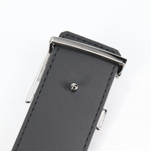 LOUIS VUITTON Eclipse 35 MM Ceinture LV Printed Initials Belt M0450 Auth 135028AM