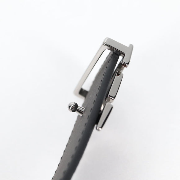 LOUIS VUITTON Eclipse 35 MM Ceinture LV Printed Initials Belt M0450 Auth 135028AM