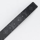 LOUIS VUITTON Eclipse 35 MM Ceinture LV Printed Initials Belt M0450 Auth 135028AM-5