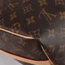 LOUIS VUITTON Monogram Speedy Bandouliere 25 Hand Bag 2way M45948 Auth 135029S-18