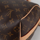 LOUIS VUITTON Monogram Speedy Bandouliere 25 Hand Bag 2way M45948 Auth 135029S-19
