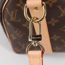 LOUIS VUITTON Monogram Speedy Bandouliere 25 Hand Bag 2way M45948 Auth 135029S-21